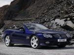 Mercedes-Benz SL500 Sports Package 2005 года (UK)